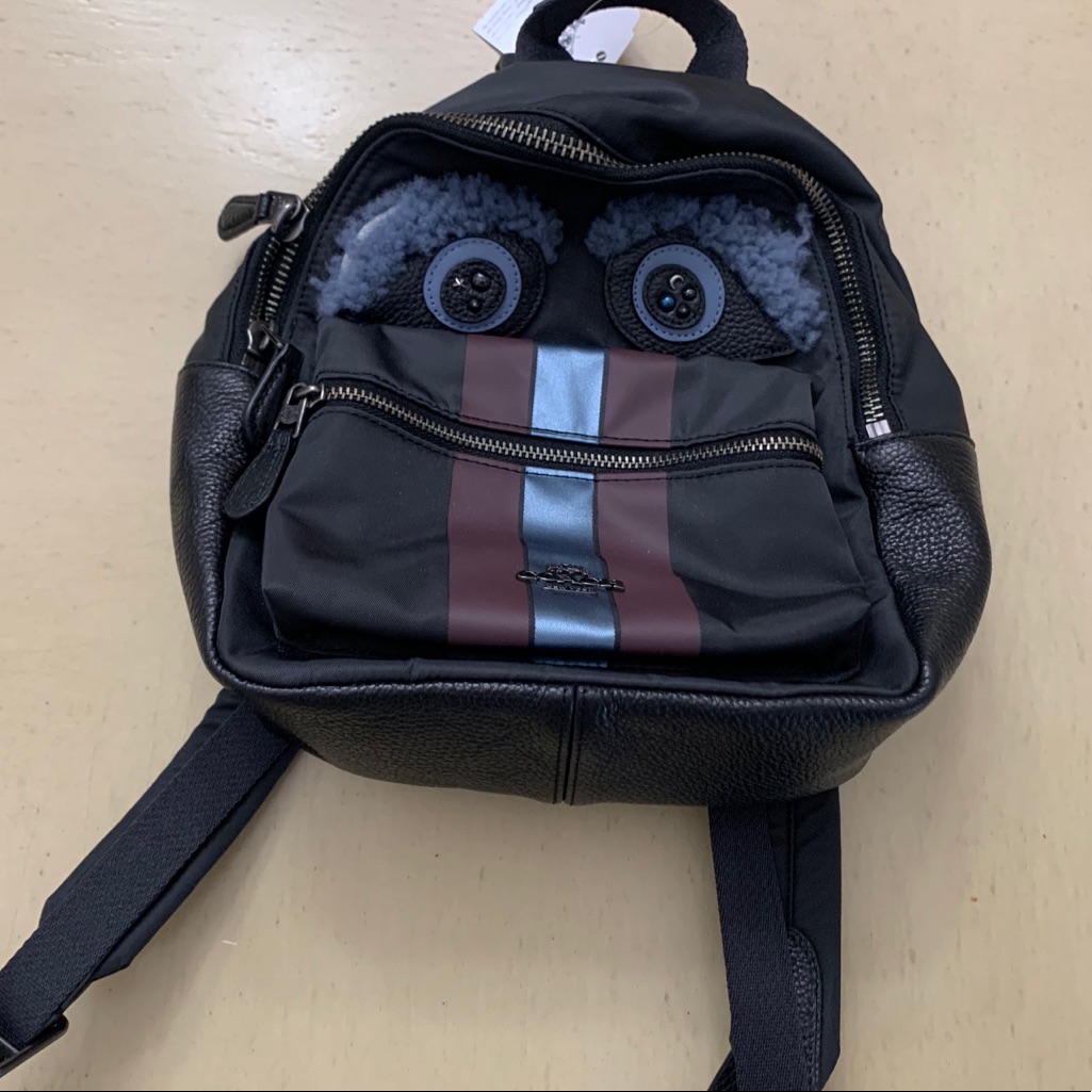 Coach Bear Mini Backpack